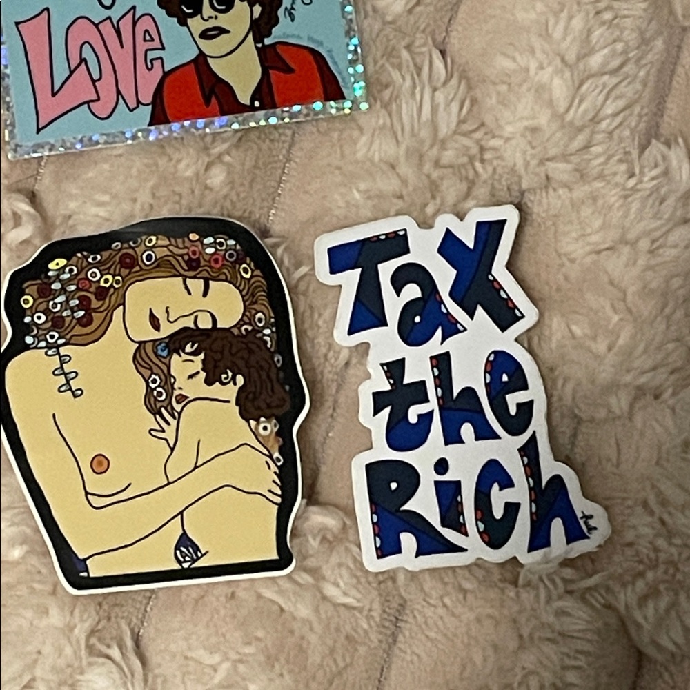 Colorful Artistic Stickers Set - Picture 5 of 5
